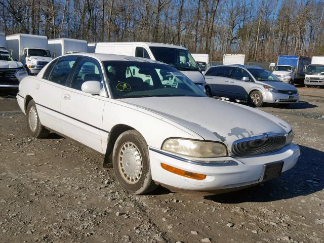 1G4CU5212X4601896 - 1999 BUICK PARK AVENU WHITE photo 1