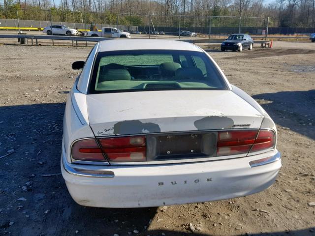 1G4CU5212X4601896 - 1999 BUICK PARK AVENU WHITE photo 10