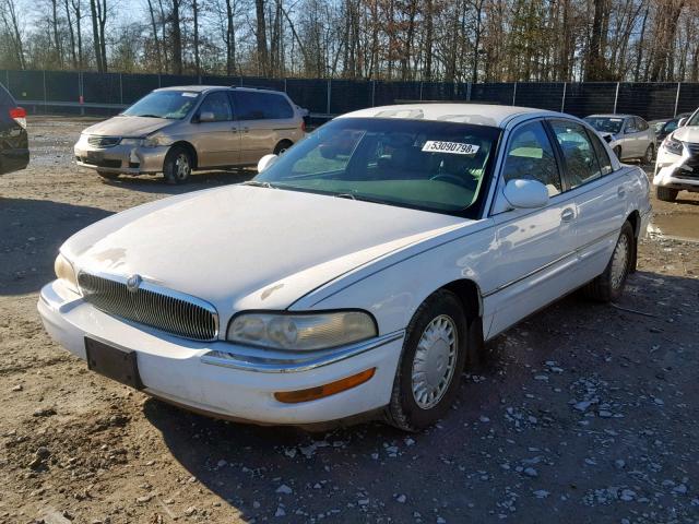 1G4CU5212X4601896 - 1999 BUICK PARK AVENU WHITE photo 2