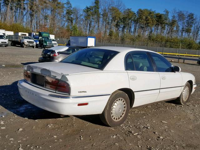 1G4CU5212X4601896 - 1999 BUICK PARK AVENU WHITE photo 4