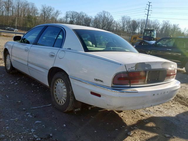 1G4CU5212X4601896 - 1999 BUICK PARK AVENU WHITE photo 9