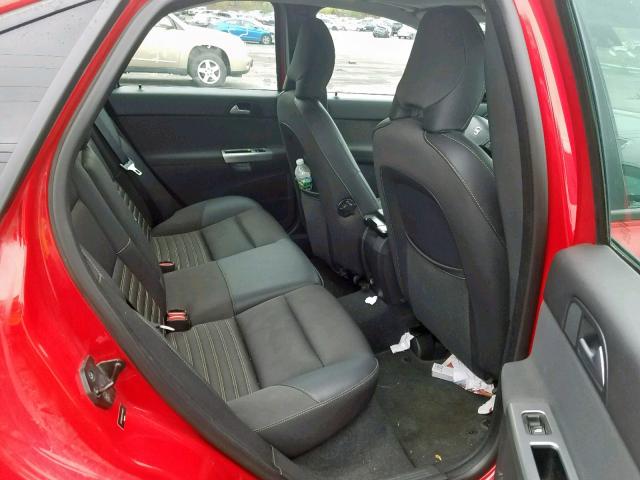 YV1390MS2A2491217 - 2010 VOLVO S40 2.4I RED photo 6