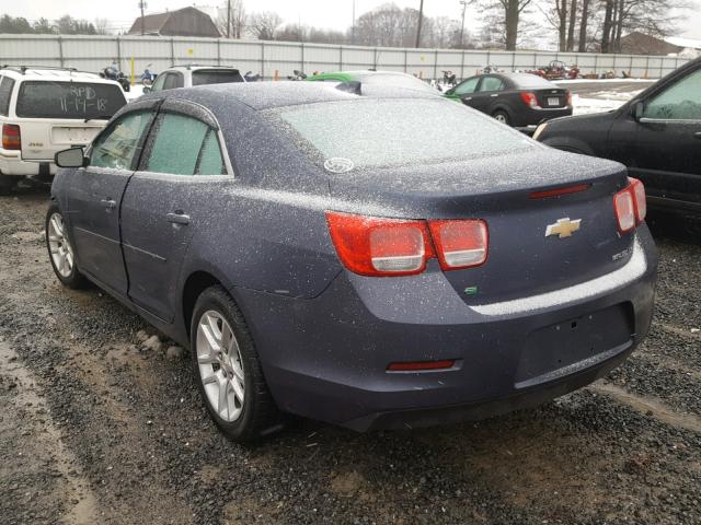 1G11C5SL7FF248308 - 2015 CHEVROLET MALIBU 1LT 蓝色 照片 3