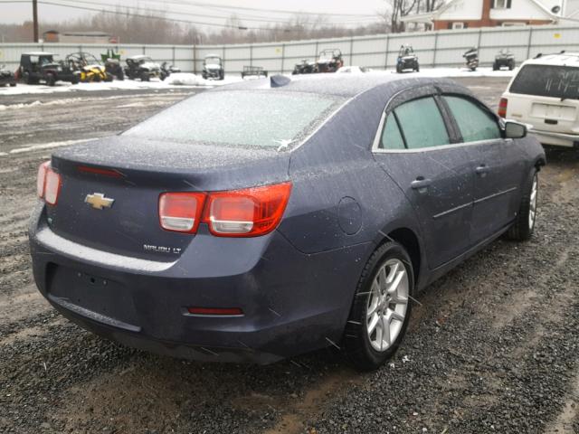 1G11C5SL7FF248308 - 2015 CHEVROLET MALIBU 1LT 蓝色 照片 4
