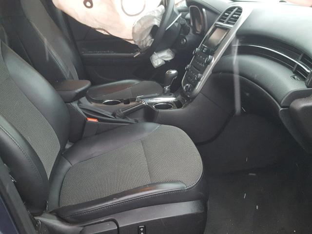 1G11C5SL7FF248308 - 2015 CHEVROLET MALIBU 1LT 蓝色 照片 5