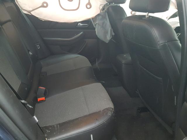 1G11C5SL7FF248308 - 2015 CHEVROLET MALIBU 1LT 蓝色 照片 6