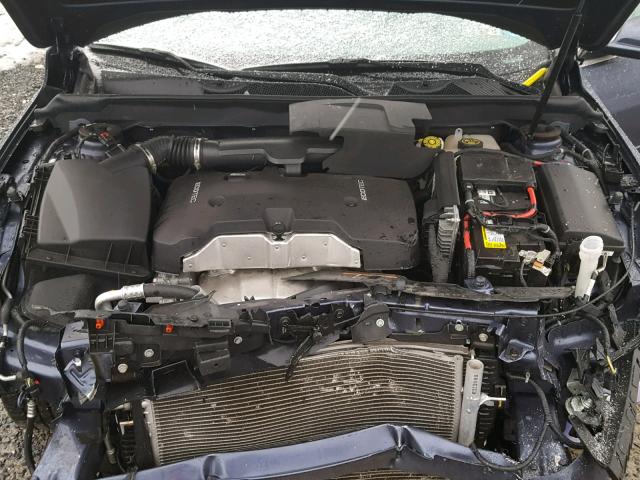 1G11C5SL7FF248308 - 2015 CHEVROLET MALIBU 1LT 蓝色 照片 7