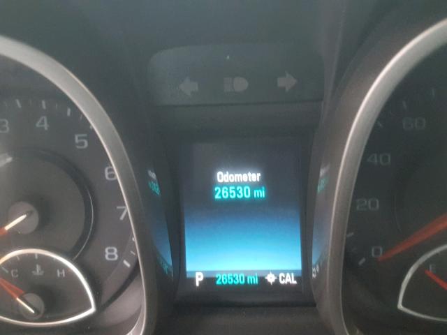 1G11C5SL7FF248308 - 2015 CHEVROLET MALIBU 1LT 蓝色 照片 8