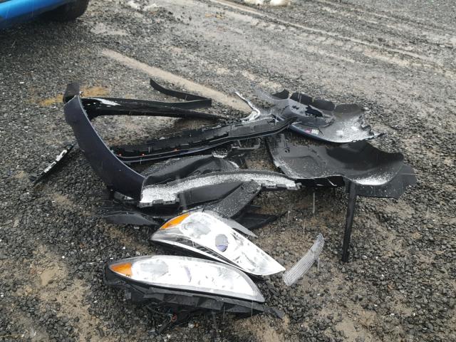 1G11C5SL7FF248308 - 2015 CHEVROLET MALIBU 1LT 蓝色 照片 9