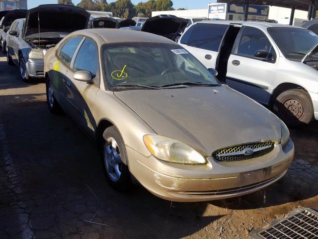 1FAFP55U81G261731 - 2001 FORD TAURUS SES GOLD photo 1