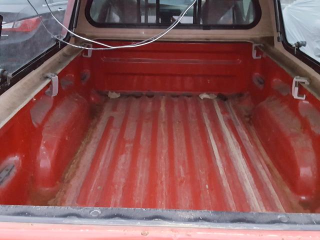 1FTYR10C4XPA89629 - 1999 FORD RANGER RED photo 6