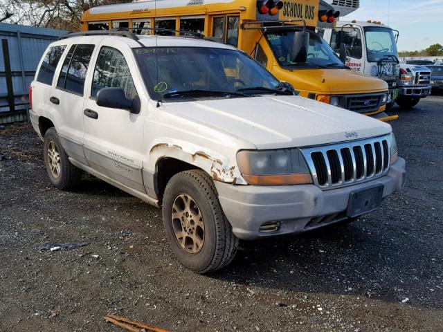 1J4GW58S6XC658229 - 1999 JEEP GRAND CHER WHITE photo 1