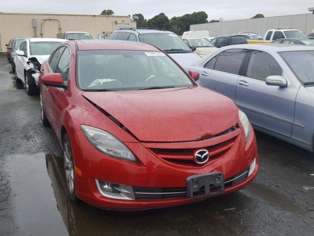 1YVHP82BX95M16014 - 2009 MAZDA 6 S RED photo 1