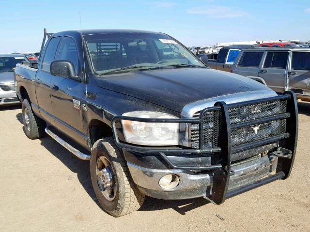 3D7KS28A98G153257 - 2008 DODGE RAM 2500 S შავი ფოტო 1