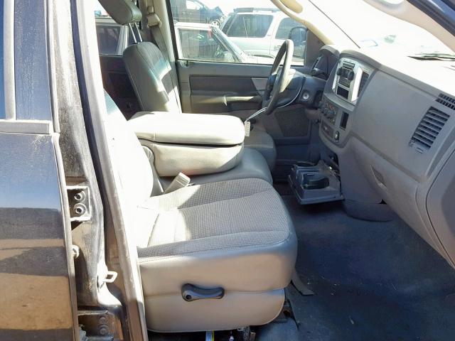 3D7KS28A98G153257 - 2008 DODGE RAM 2500 S შავი ფოტო 5