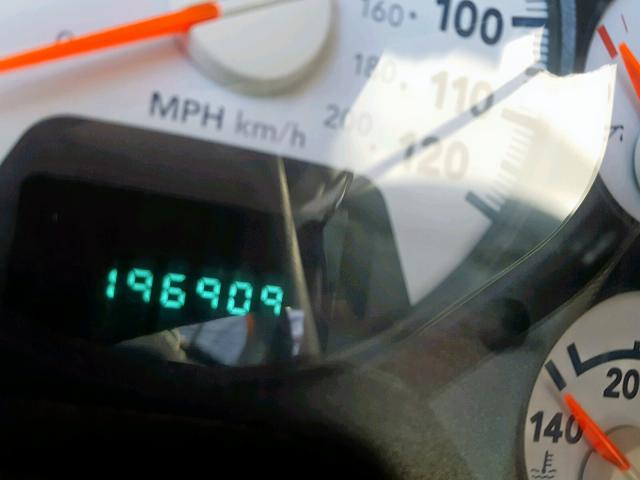 3D7KS28A98G153257 - 2008 DODGE RAM 2500 S შავი ფოტო 8