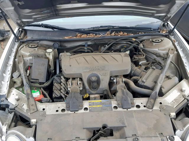 2G4WD552471113143 - 2007 BUICK LACROSSE C SILVER photo 7