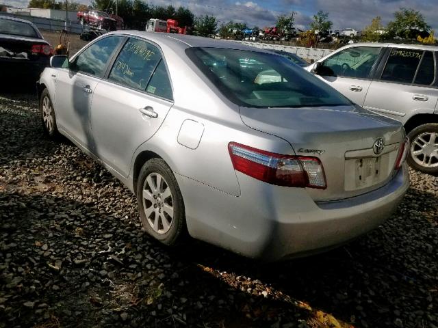 4T1BB46K38U041435 - 2008 TOYOTA CAMRY HYBR SILVER photo 3