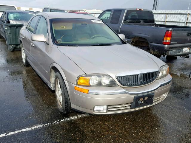 1LNHM87A2YY865419 - 2000 LINCOLN LS TAN photo 1