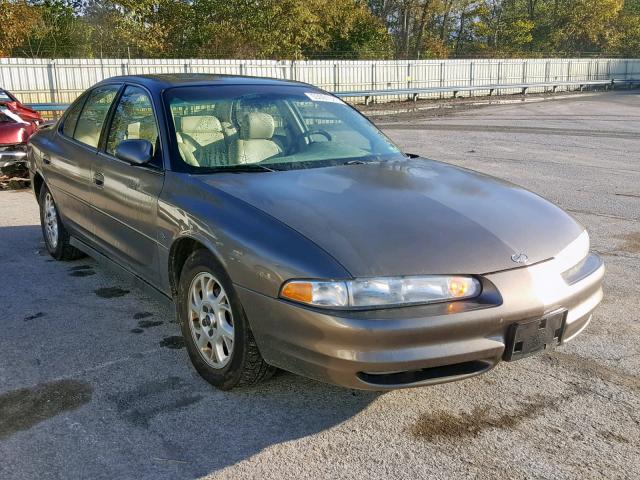 1G3WS52H32F248022 - 2002 OLDSMOBILE INTRIGUE G GRAY photo 1