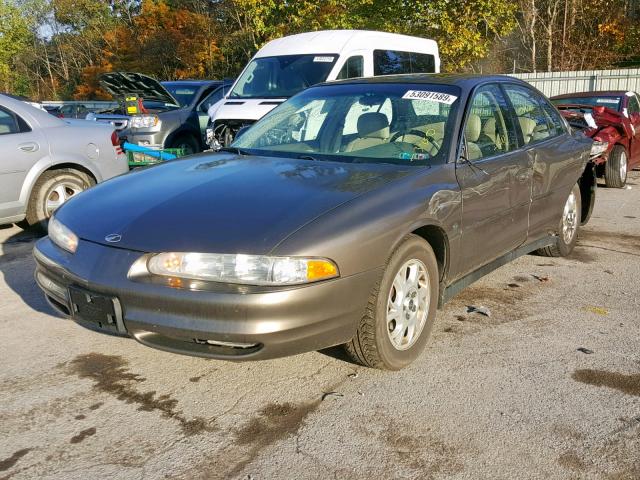 1G3WS52H32F248022 - 2002 OLDSMOBILE INTRIGUE G GRAY photo 2