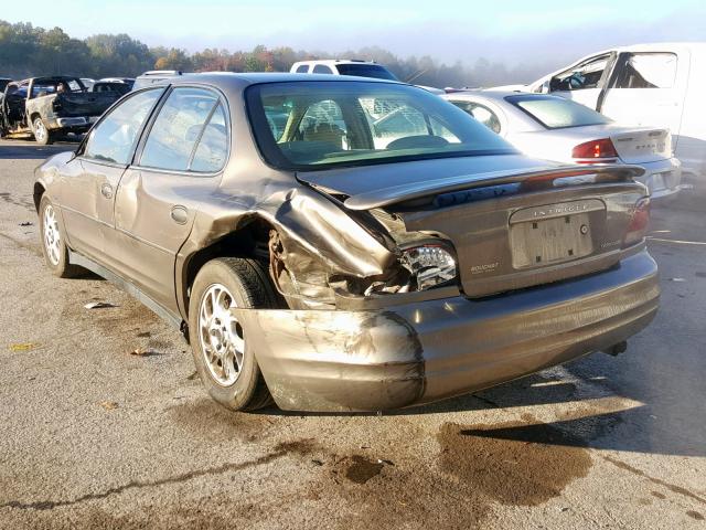 1G3WS52H32F248022 - 2002 OLDSMOBILE INTRIGUE G GRAY photo 3