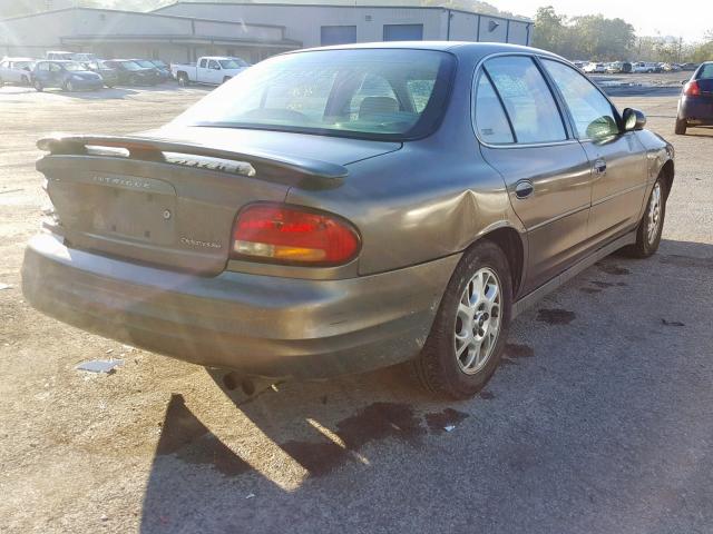 1G3WS52H32F248022 - 2002 OLDSMOBILE INTRIGUE G GRAY photo 4