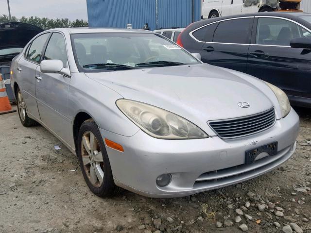 JTHBA30G365165359 - 2006 LEXUS ES 330 SILVER photo 1