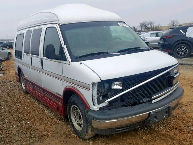 1GBFG15R3V1002852 - 1997 CHEVROLET EXPRESS G1 WHITE photo 1