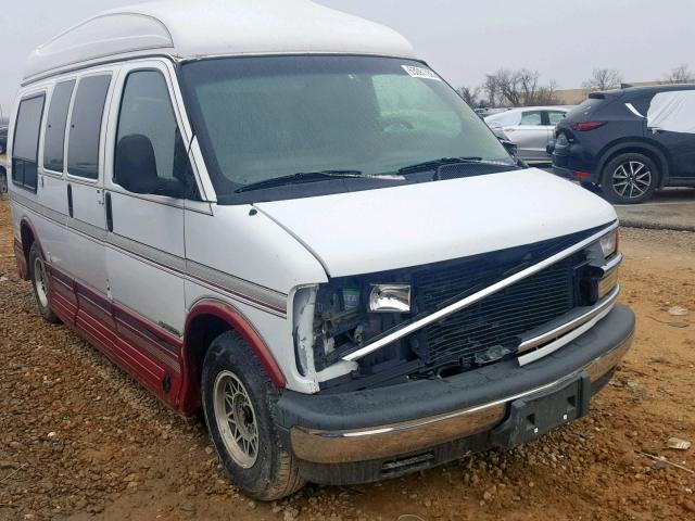 1GBFG15R3V1002852 - 1997 CHEVROLET EXPRESS G1 WHITE photo 9