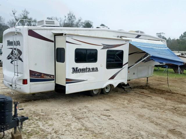 4YDF360266D519669 - 2006 KEYSTONE MONTANA WHITE photo 4