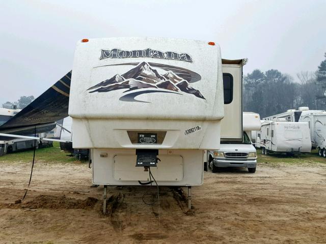 4YDF360266D519669 - 2006 KEYSTONE MONTANA WHITE photo 7