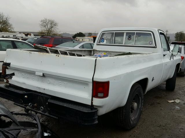 CCL246Z132292 - 1976 CHEVROLET C-10 WHITE photo 4