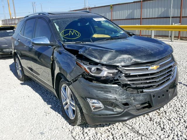 2GNAXMEV6J6113611 - 2018 CHEVROLET EQUINOX PR SILVER photo 1