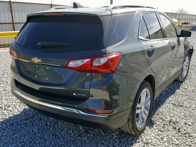 2GNAXMEV6J6113611 - 2018 CHEVROLET EQUINOX PR SILVER photo 4