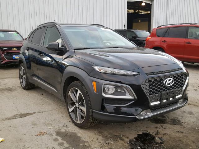 KM8K3CA58JU065521 - 2018 HYUNDAI KONA LIMIT BLACK photo 1