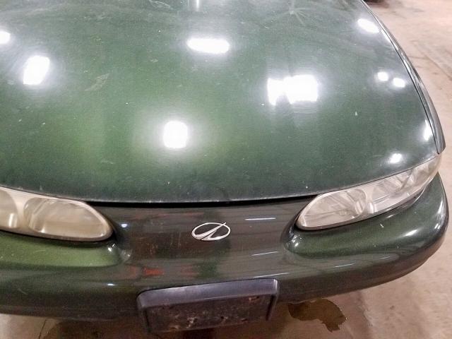 1G3NL52T8YC397016 - 2000 OLDSMOBILE ALERO GL GREEN photo 9