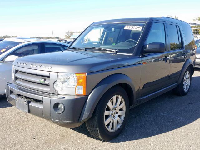 SALAE25446A369159 - 2006 LAND ROVER LR3 SE GRAY photo 2