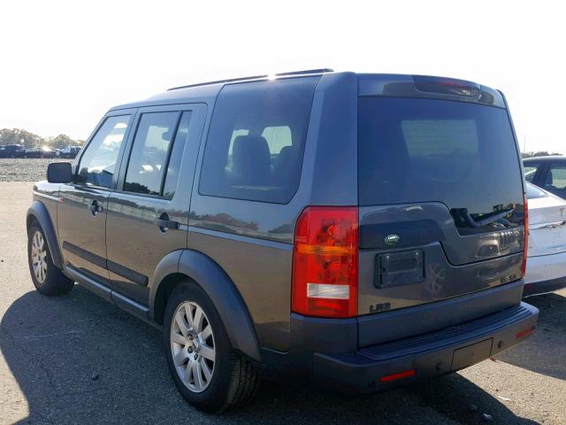 SALAE25446A369159 - 2006 LAND ROVER LR3 SE GRAY photo 3