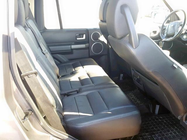 SALAE25446A369159 - 2006 LAND ROVER LR3 SE GRAY photo 6