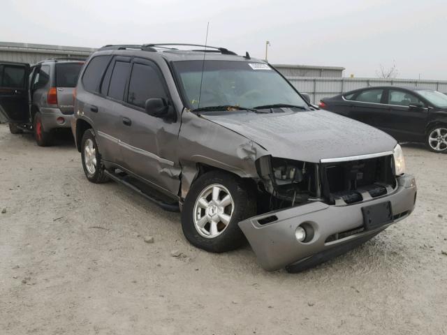 1GKDS13S172154394 - 2007 GMC ENVOY SILVER photo 1