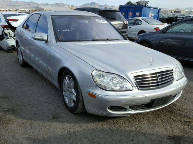 WDBNG70J63A381921 - 2003 MERCEDES-BENZ S 430 SILVER photo 1