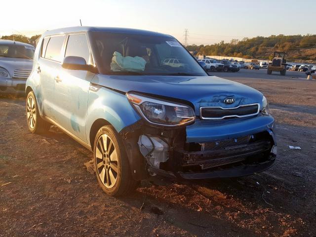 KNDJP3A51G7395352 - 2016 KIA SOUL + BLUE photo 1