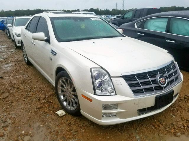 1G6DC67A580104704 - 2008 CADILLAC STS WHITE photo 1