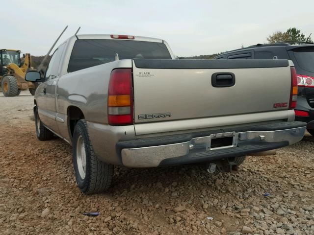 2GTEC19T7X1565294 - 1999 GMC NEW SIERRA SILVER photo 3