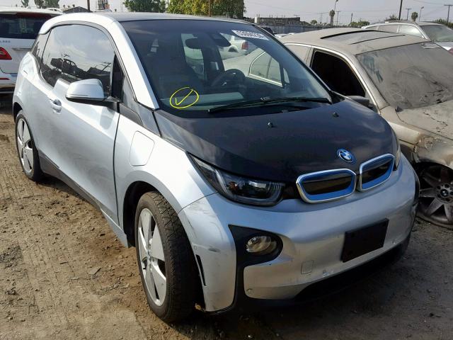 WBY1Z2C51EV284521 - 2014 BMW I3 BEV SILVER photo 1