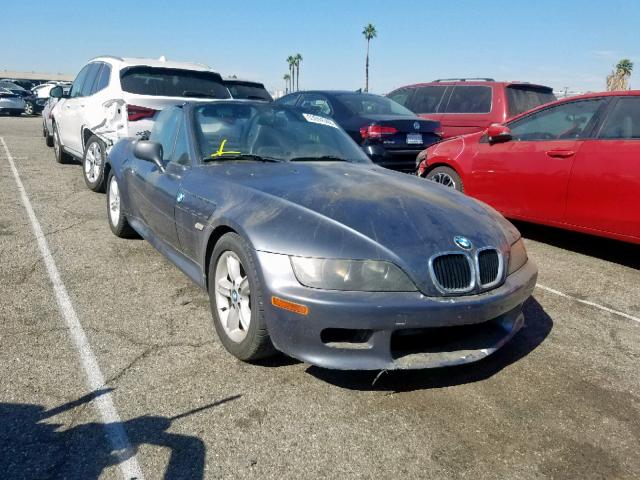 WBACH9340YLF91370 - 2000 BMW Z3 2.3 GRAY photo 1