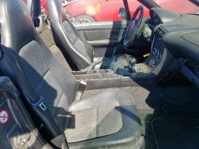 WBACH9340YLF91370 - 2000 BMW Z3 2.3 GRAY photo 5