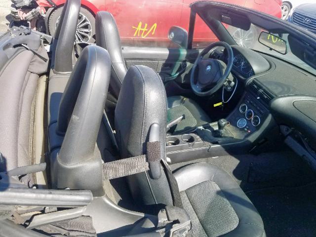 WBACH9340YLF91370 - 2000 BMW Z3 2.3 GRAY photo 6