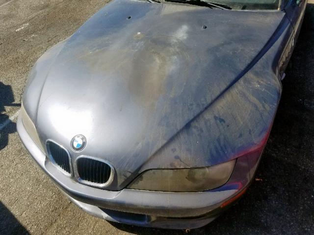 WBACH9340YLF91370 - 2000 BMW Z3 2.3 GRAY photo 7